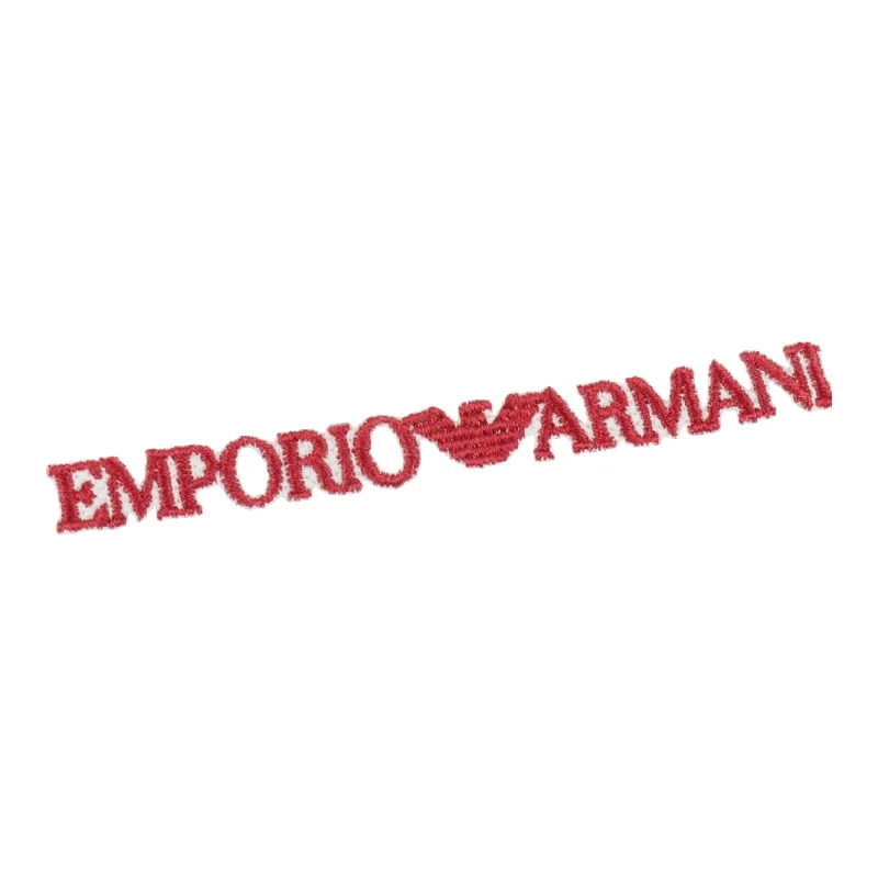 EMPORIO ARMANI SS24 Polo Shirt Men's White-4