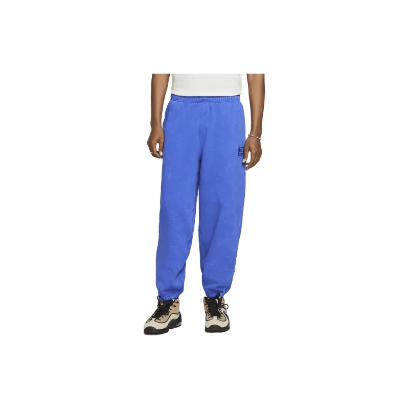 Nike X Stussy Acid Wash Sweatpants - POIZON