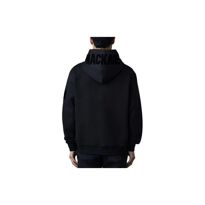 MACKAGE Embroidered Logo Hoodie-5