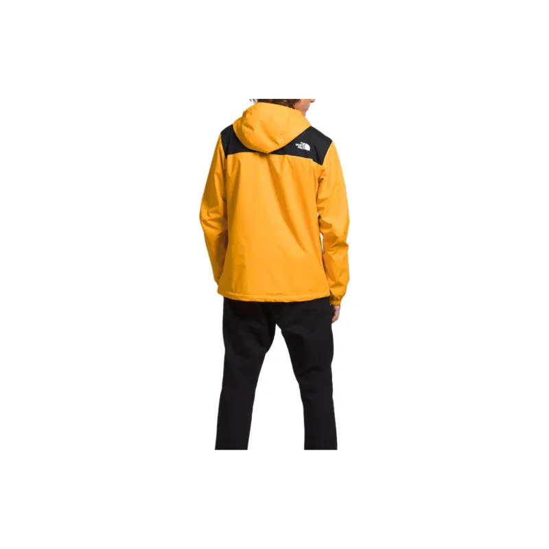 THE NORTH FACE Waterproof And Breathable Windbreaker Jacket Men's Yellow-4