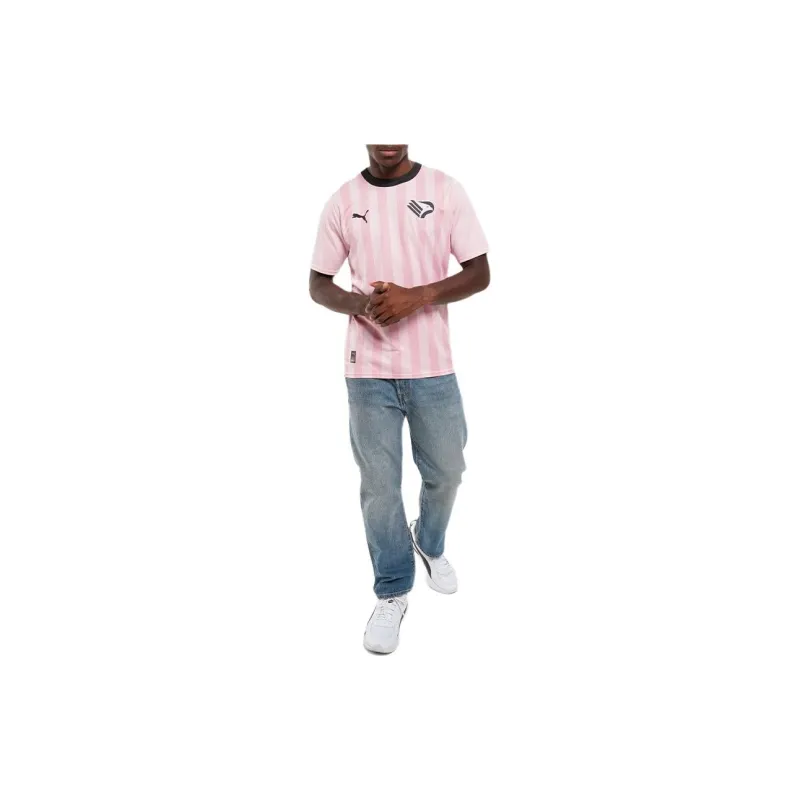 PUMA Soccer Jerseys Men Pink-2