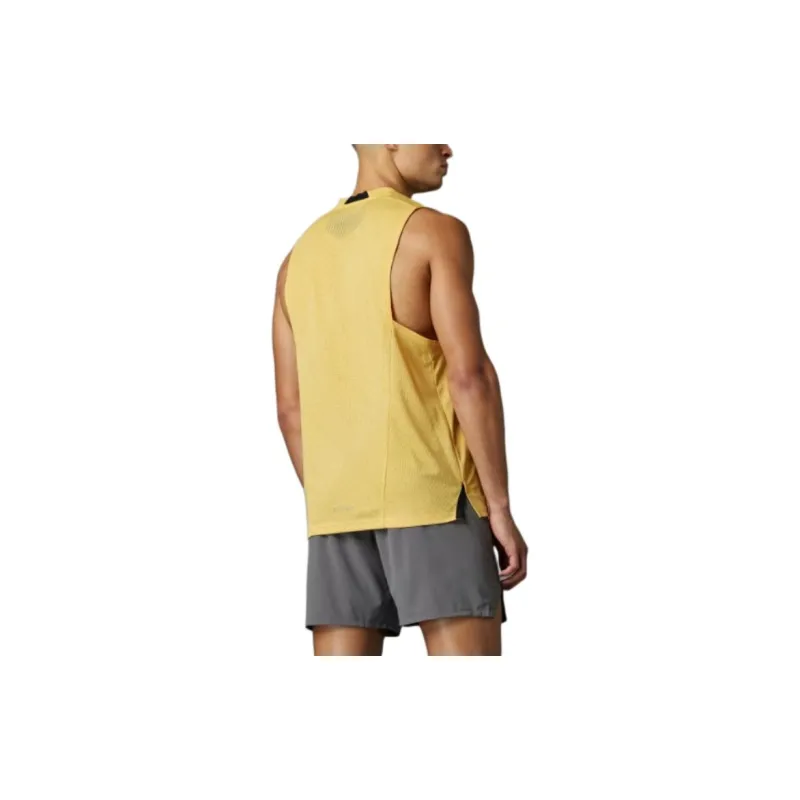 Adidas Tank Tops Men Yellow-4