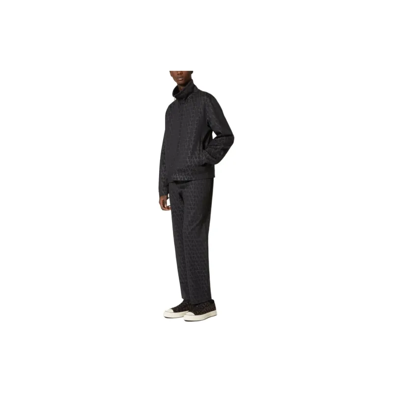 Valentino Toile Iconographe Print Zip Up Track Jacket-2