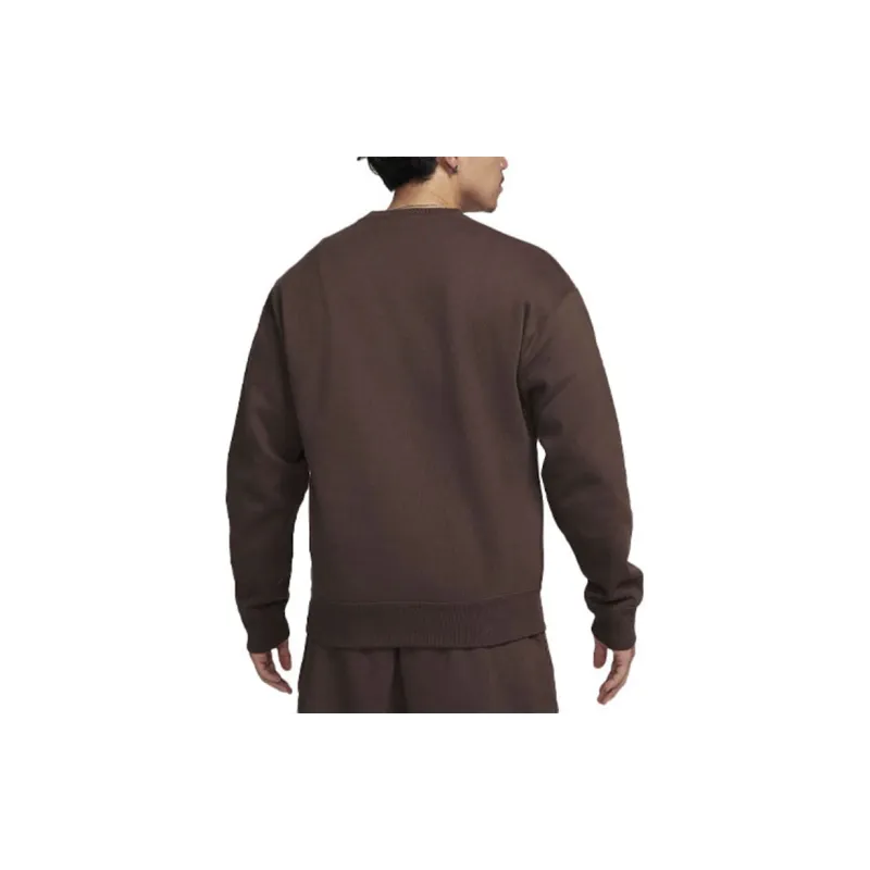 Nike Sweatshirts Men Brown-4