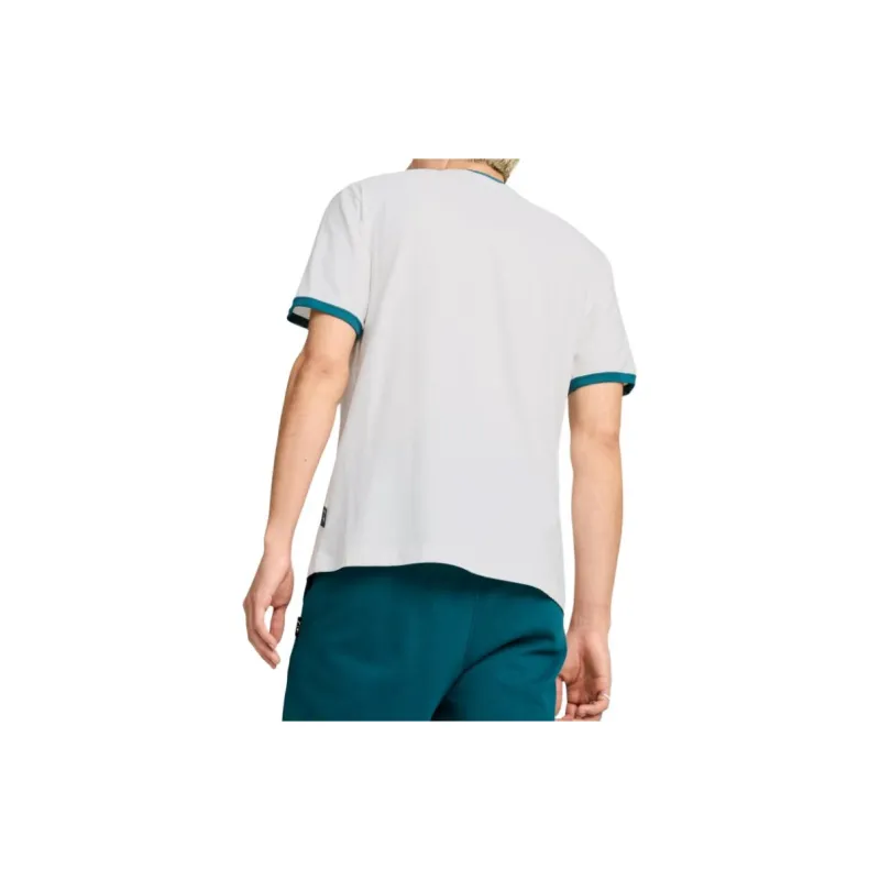 PUMA X Palm Tree Crew Men's Ringer Tee-4
