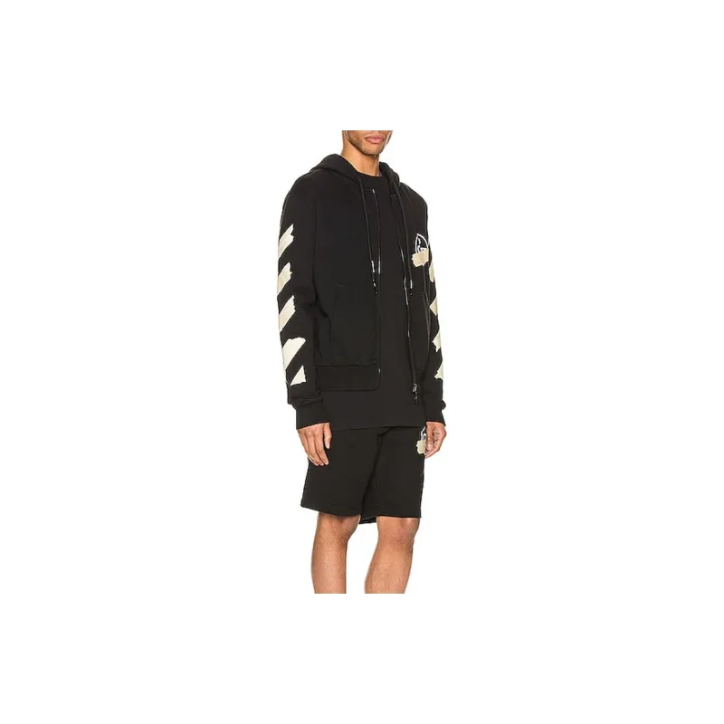 OFF WHITE Sweatshirt Men's Black-4