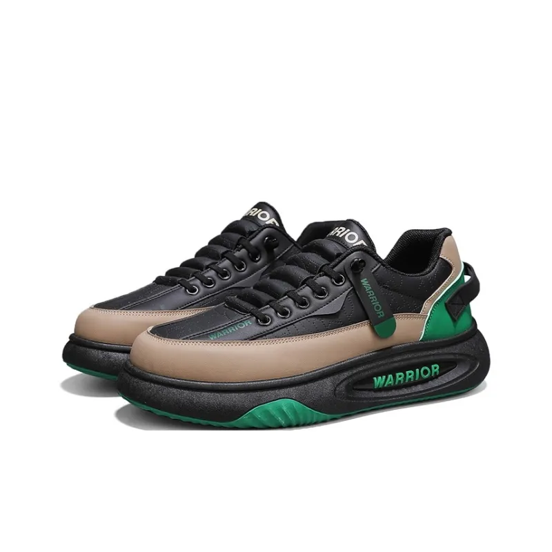 Warrior Anti-Slip Wear-Resistant Low-Top Casual Shoes Men's-11