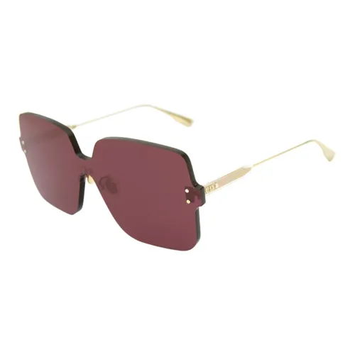 DIOR Sunglasses Unisex Gold