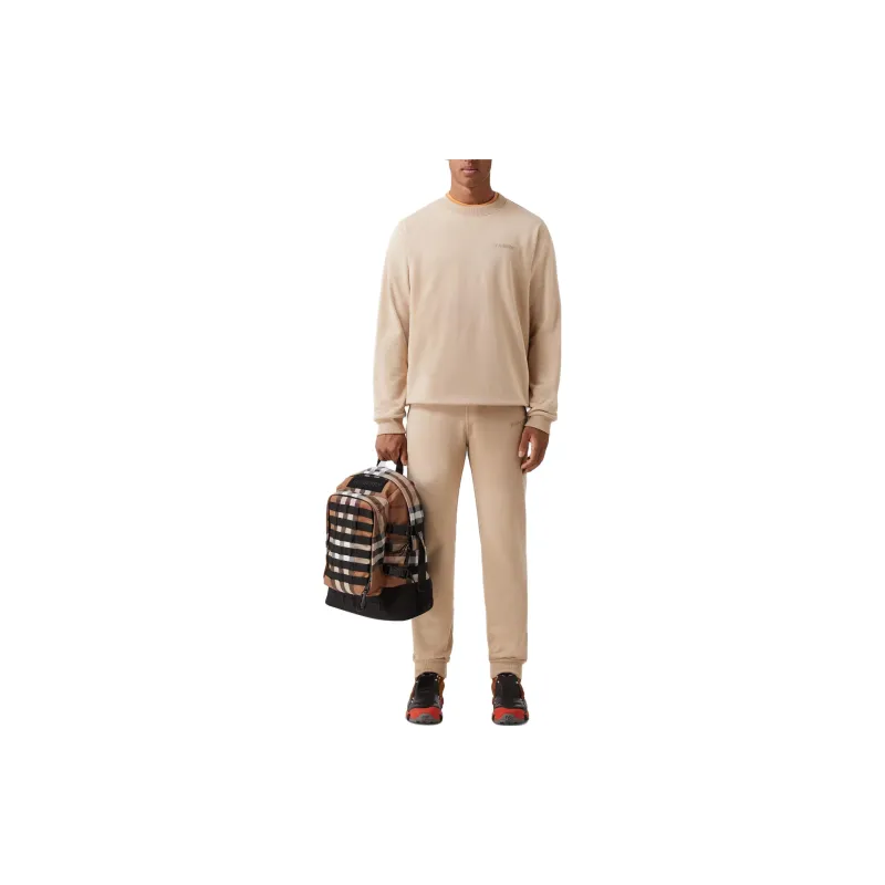 Burberry Sweatshirts Men Yellow-1