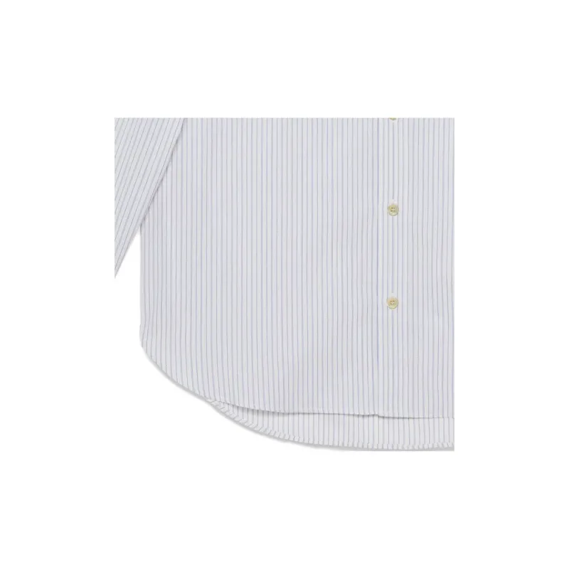 GUCCI Shirts Men White-3