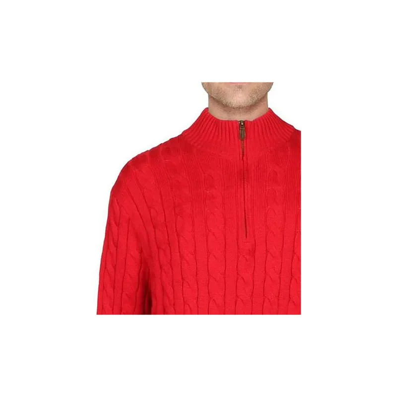 Polo Ralph Lauren SS24 Sweater Men's Red-1