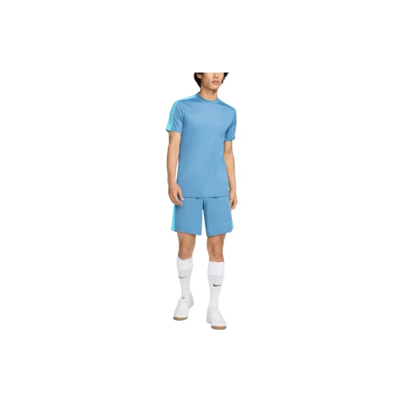 Nike T Shirts Men Light Blue-2