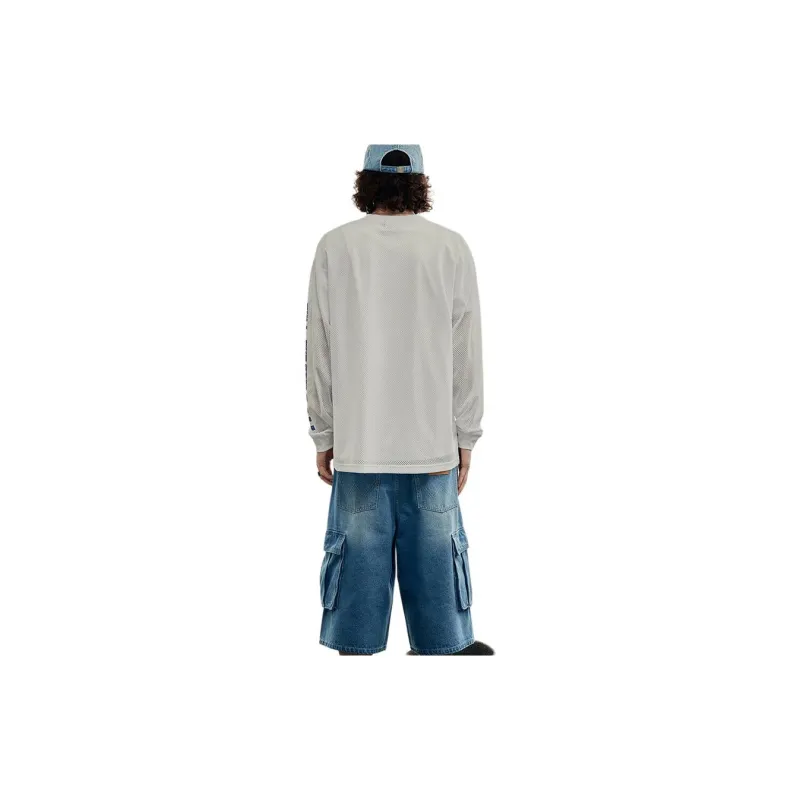 COVERNAT x WRANGLER Collaboration FW24 T Shirt Men's White-3