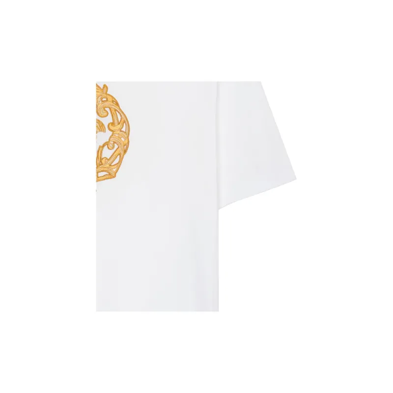 VERSACE T Shirts Men White-8