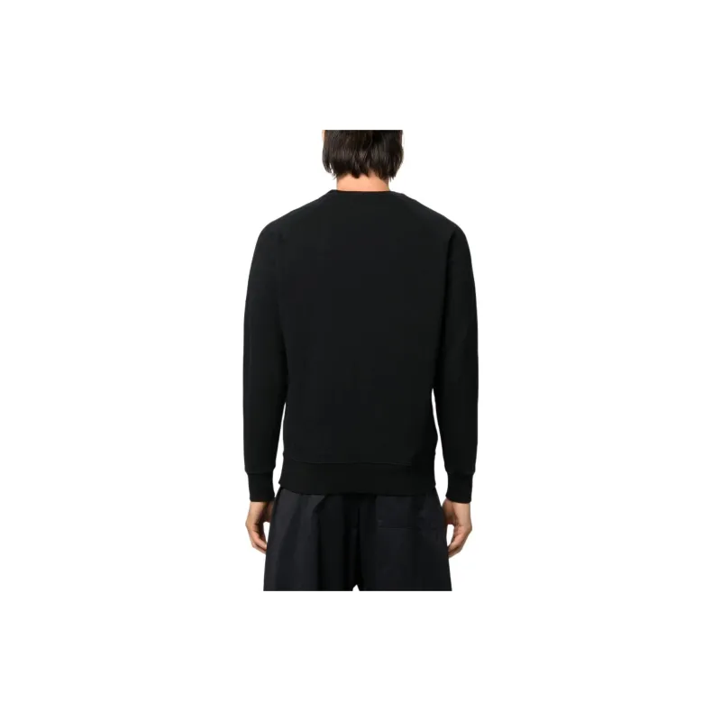 Maison Kitsune Fox Patches Crewneck Sweatshirt-3
