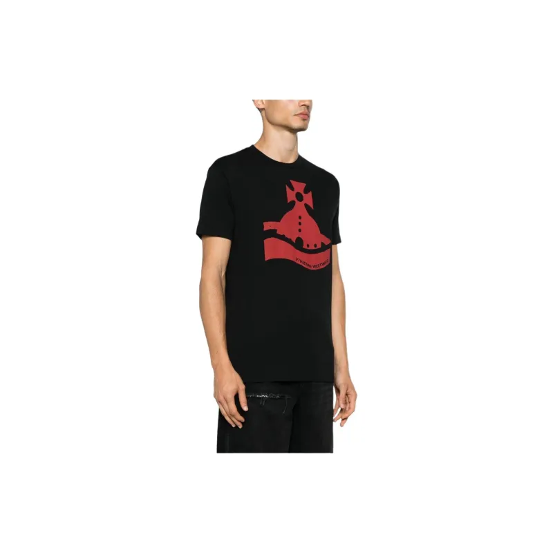 Vivienne Westwood FW24 T Shirt Men's Black-3