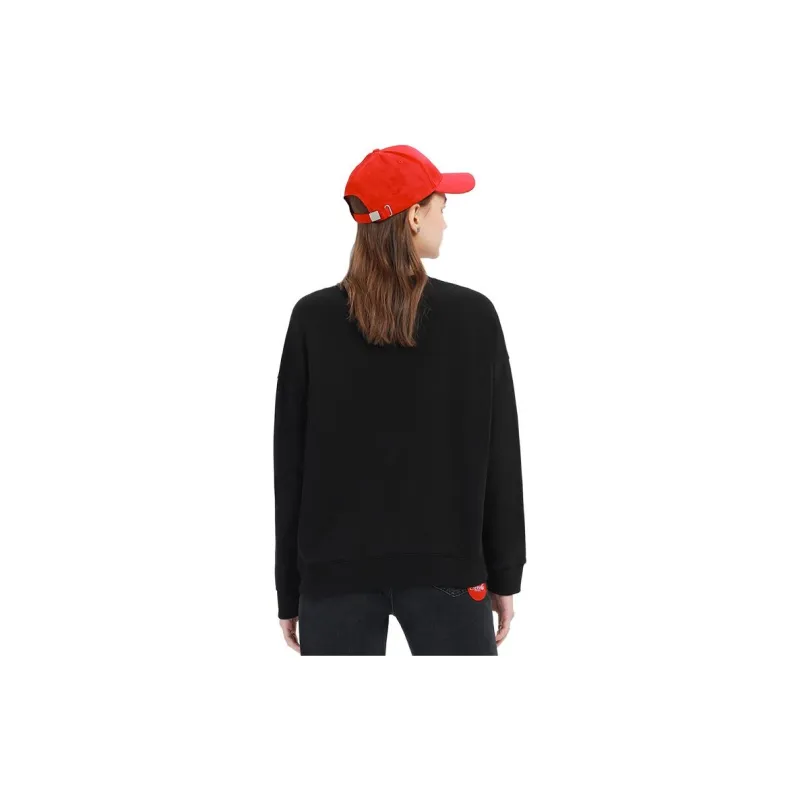 Lee Sweatshirts Women's Black-3