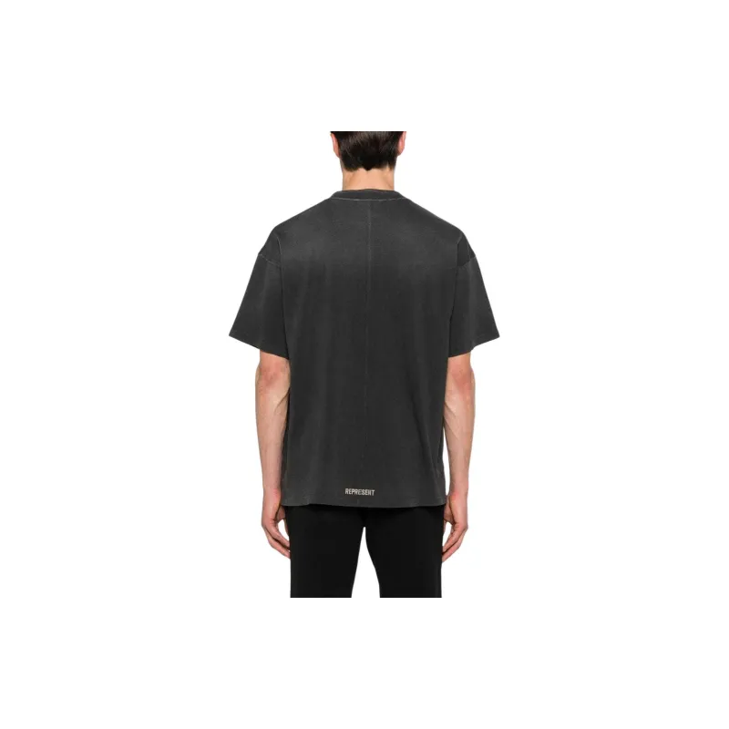 REPRESENT Men Spirits Mascot T-Shirt Aged Black-2