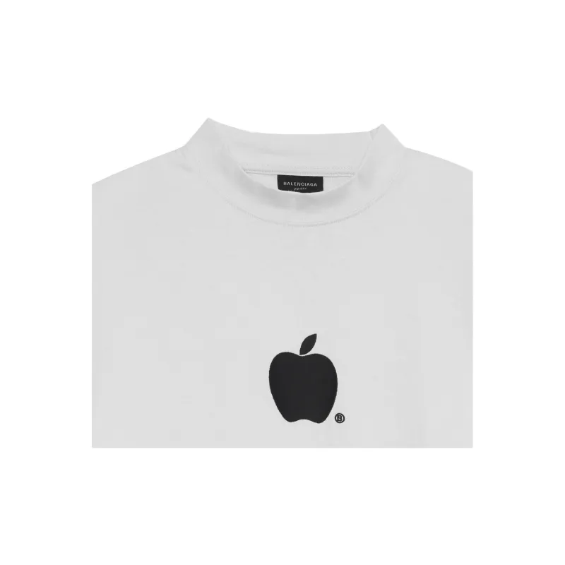 Balenciaga FW22 T Shirt Unisex White-2