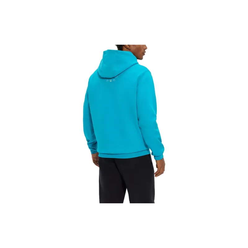 HUGO BOSS Sweatshirts Men Blue-1