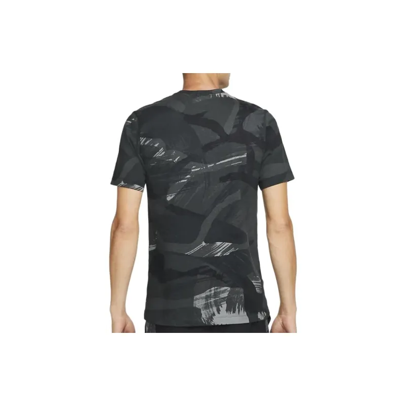 Nike T Shirts Men Camouflage-2
