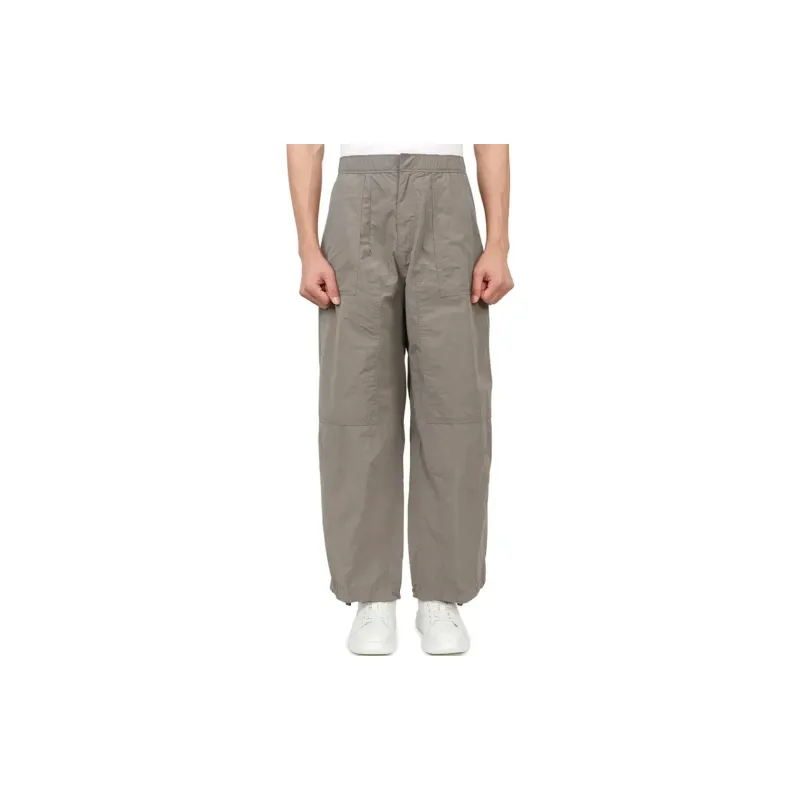 TEN C Drawstring Cotton Trousers-1
