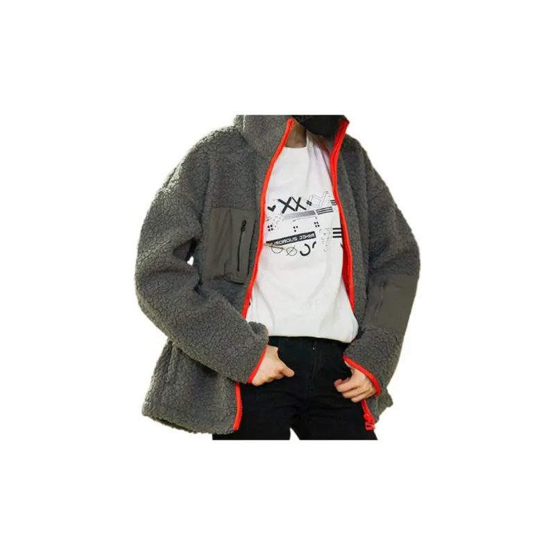 PUMA Velvet Jackets Unisex Gray-3
