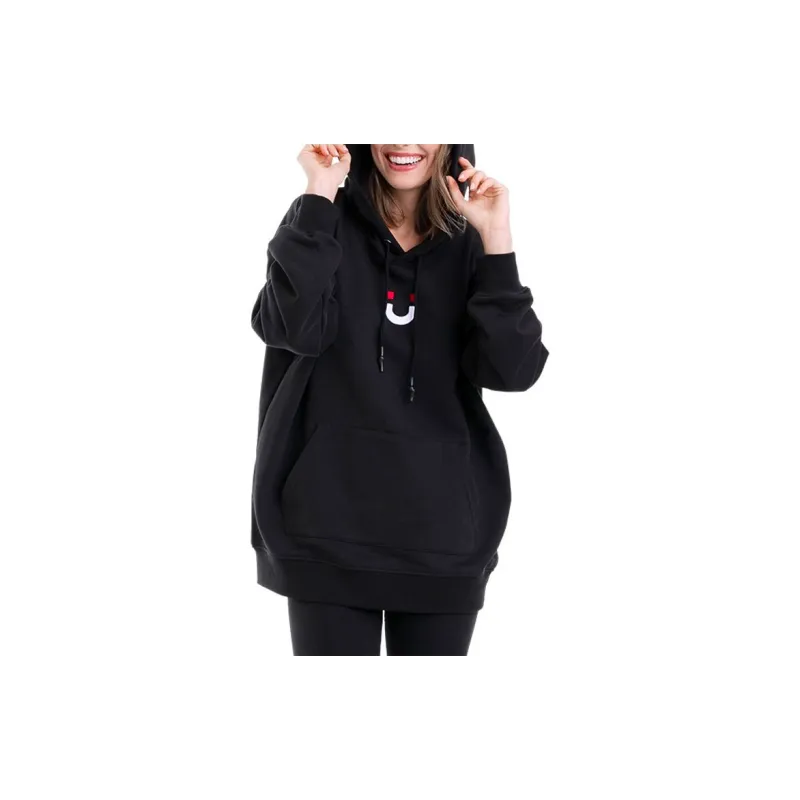 DSG DISGUSTO Sweatshirts Unisex Black-3