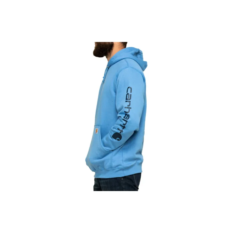 Carhartt Sweatshirts Men Sky Blue-3
