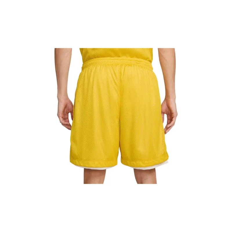 Nike Basketball Shorts Men's Yellow/Ecru-4