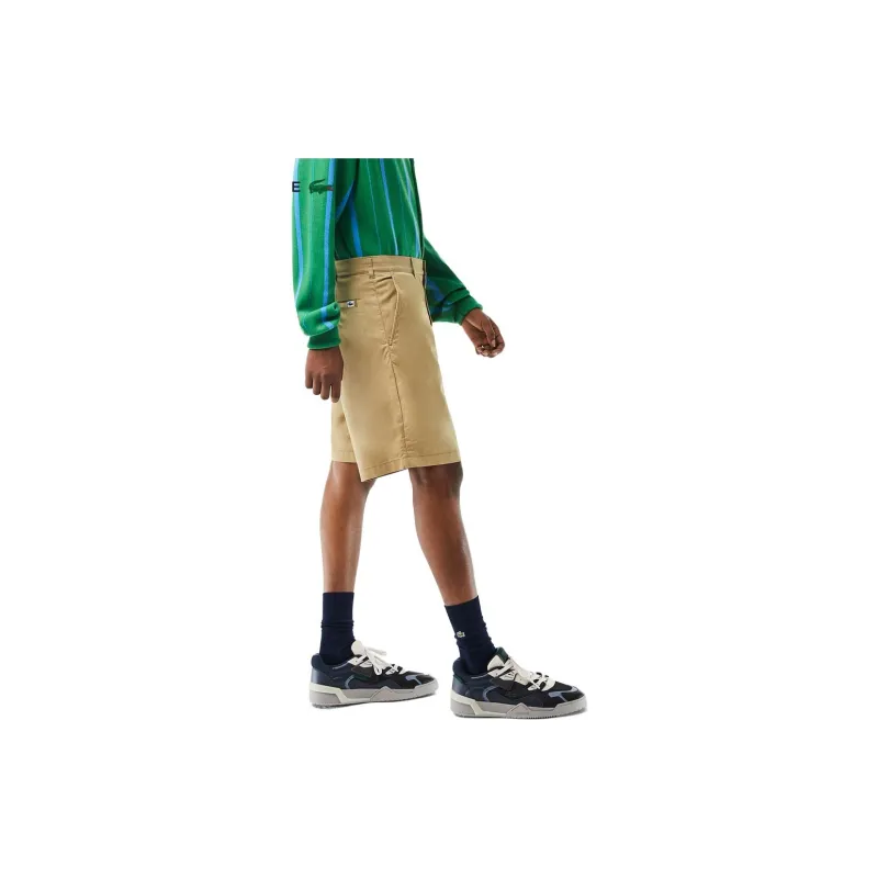 LACOSTE Casual Shorts Men Khaki-2