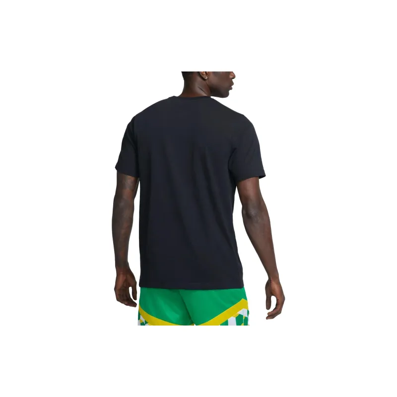 Nike T Shirts Men Black-2