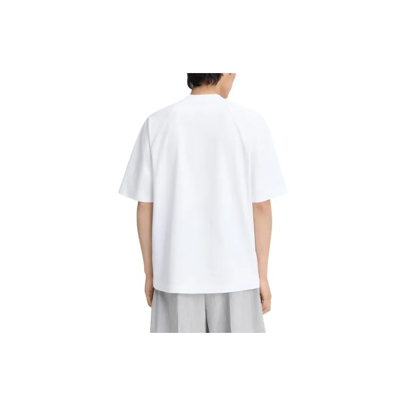 Jacquemus Logo Printed Crewneck T Shirt-1