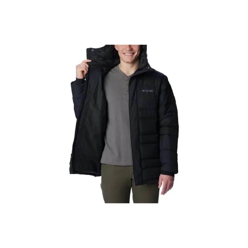 Columbia Coats Men Black-4