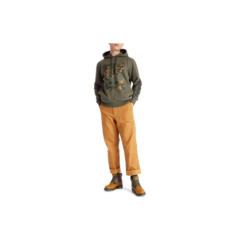 Timberland Sweatshirts Men Green-1