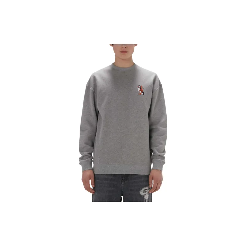 JW Anderson Puffin Embroidered Sweatshirt-1