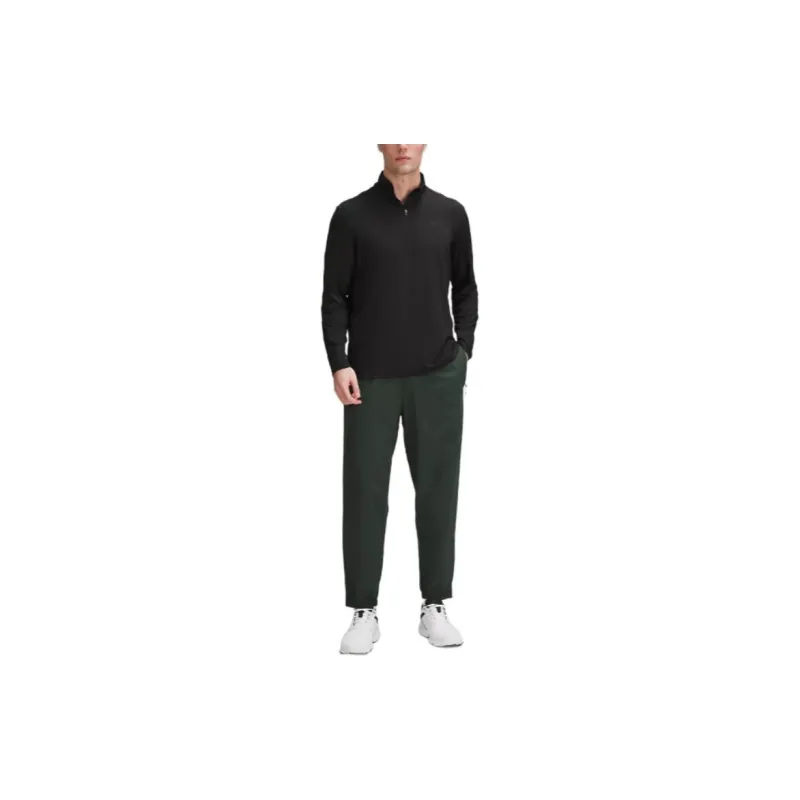 Lululemon Long-Sleeve Golf Half Zip Sweatshirt Men's-7