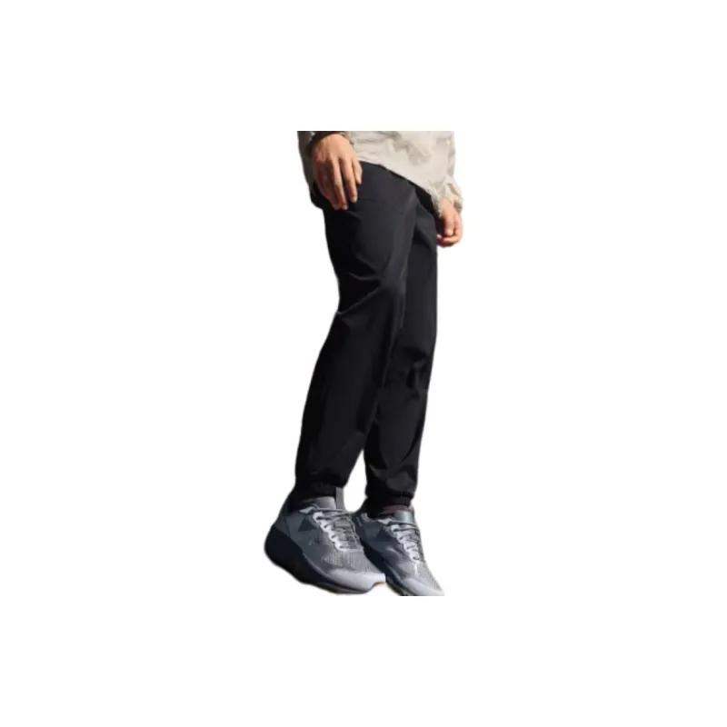 Skechers Knitted Sweatpants Men's Carbon Black-3
