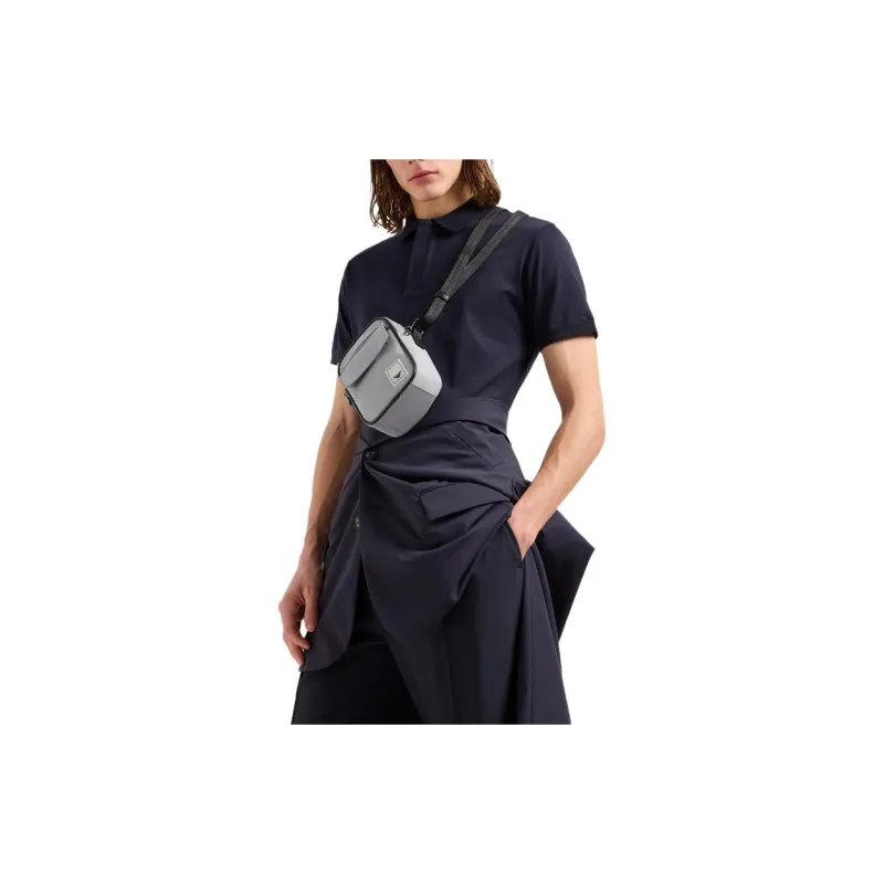 EMPORIO ARMANI Polo Shirt Men's Navy-4