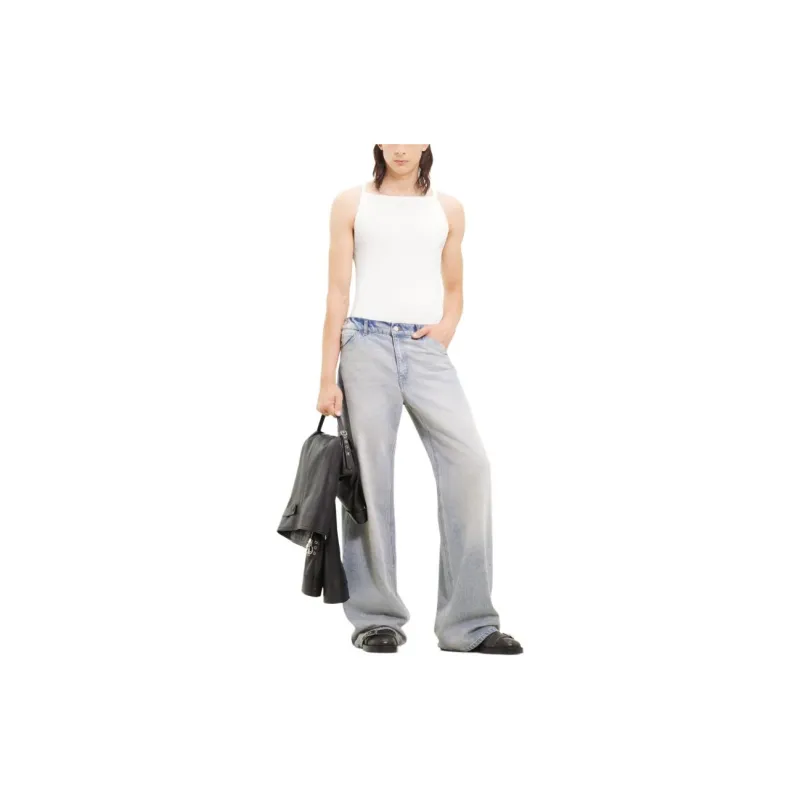 Courrèges Denim Baggy Pants-2