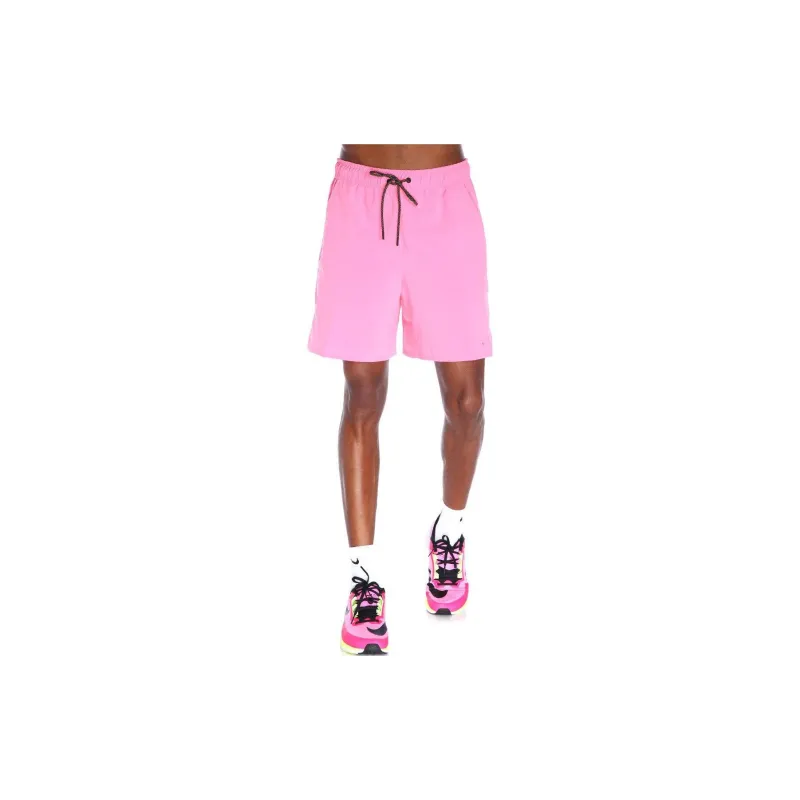 Nike Casual Shorts Men Pink-4