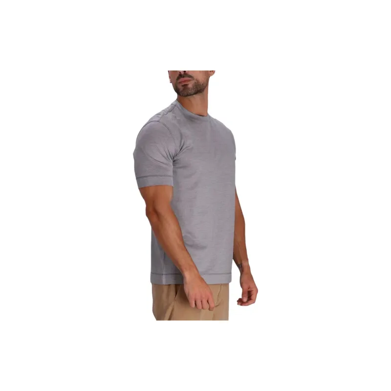 EMPORIO ARMANI Plain Cotton T shirt-3