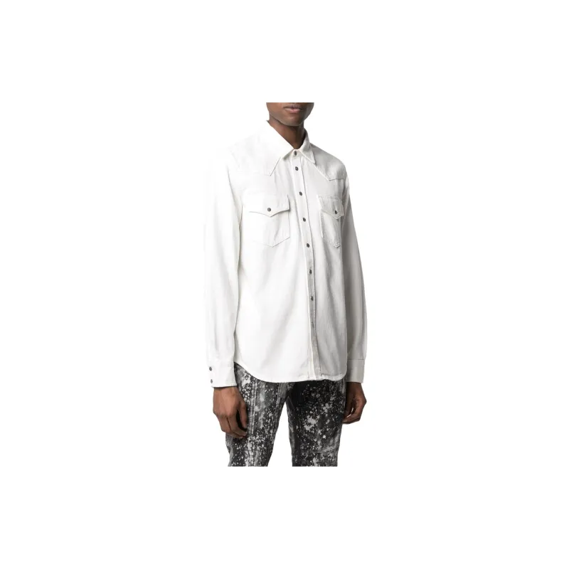 DIESEL Jackets Men White-2