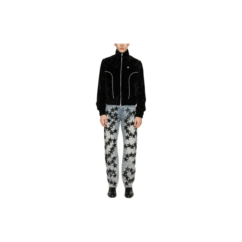 AMIRI Chemist Mid rise Straight leg Jeans-1