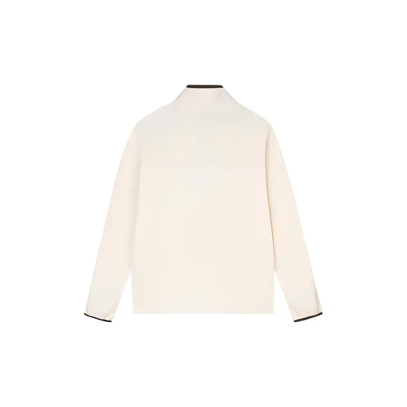 361° Sweatshirt Women's Sandy Brown White-1