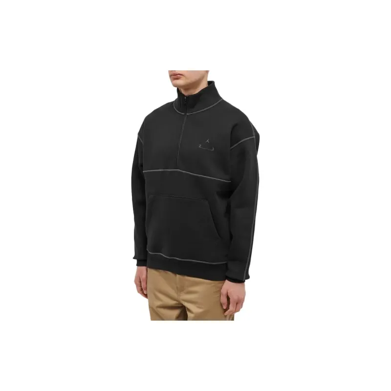 Nike Air Jordan 23 Enginereed Fleece Half Zip Hoodie Sweatshirt & Pant Set-3