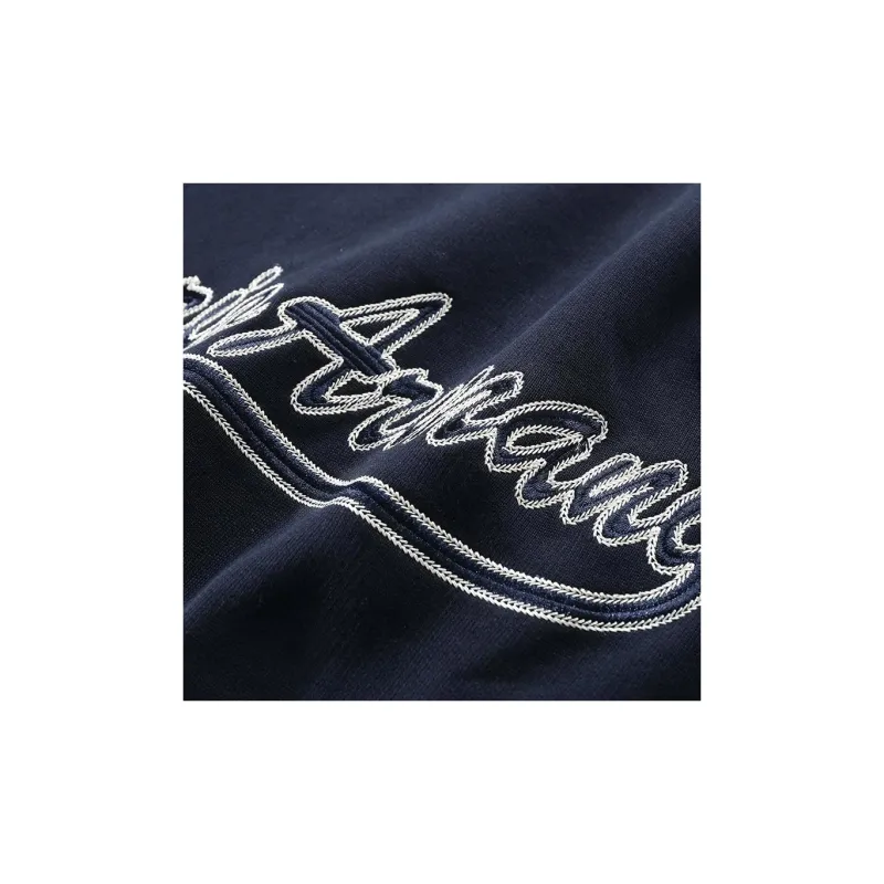 EMPORIO ARMANI Logo Embroidered Hoodie-5