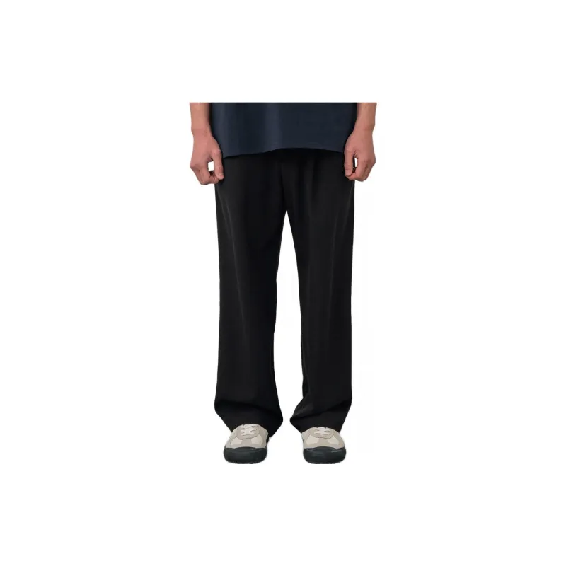 COVERNAT SS23 Casual Pants Unisex Black-2