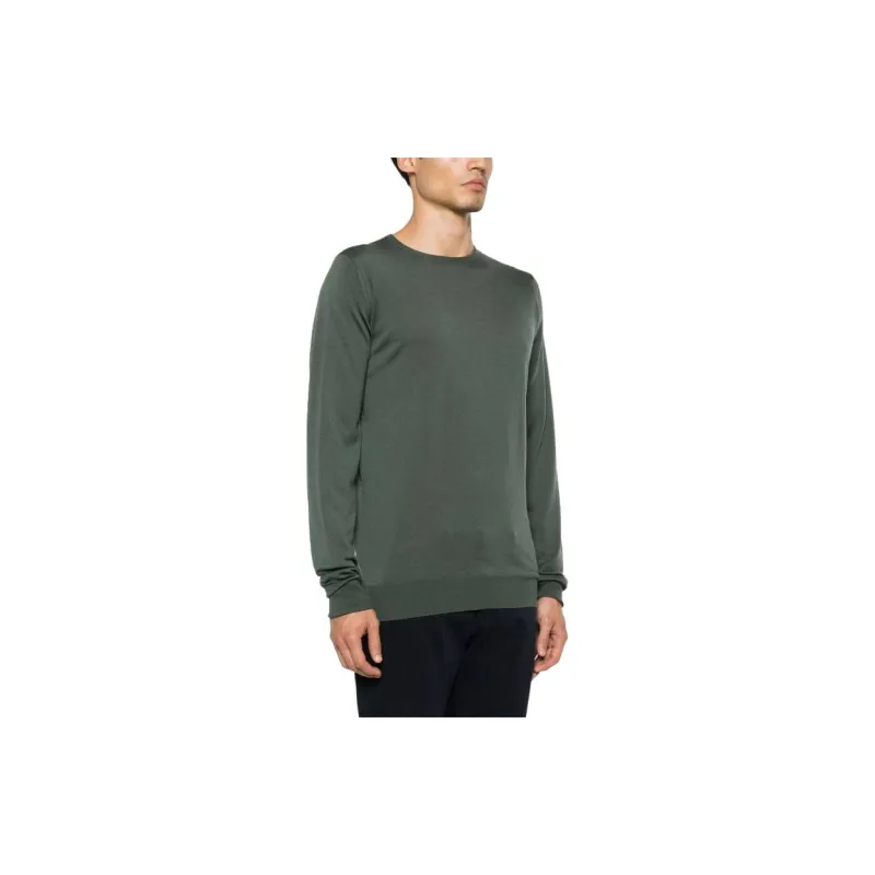 JOHN SMEDLEY Marcus Wool Jumper-1