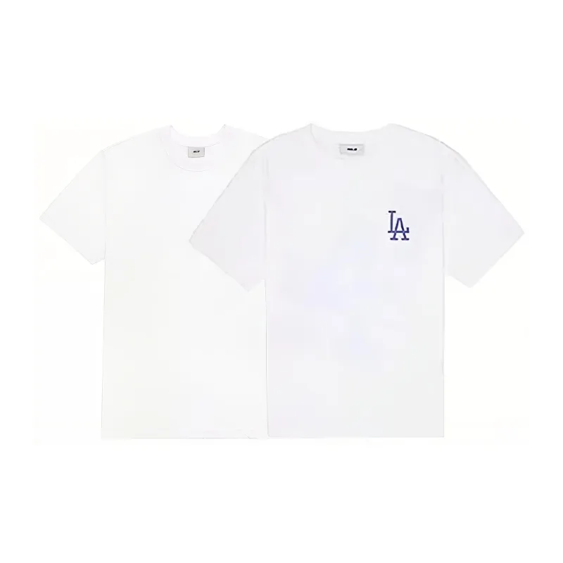 MLB Los Angeles Dodgers T Shirt Unisex 2 Pack-4